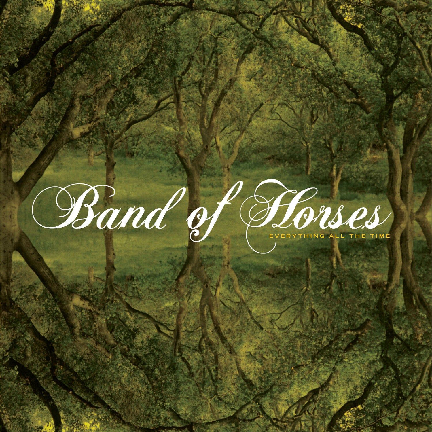 Band of Horses - Everything All the Time (Cd)