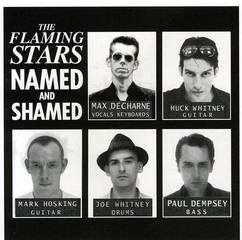 Flaming Stars - Named and Shamed (Cd)