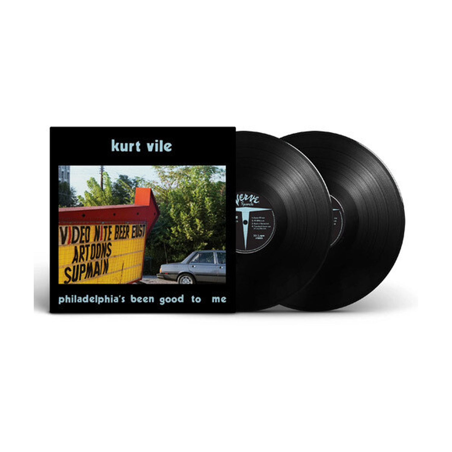 Kurt Vile - Philadelphia's Been Good to Me 2xLP