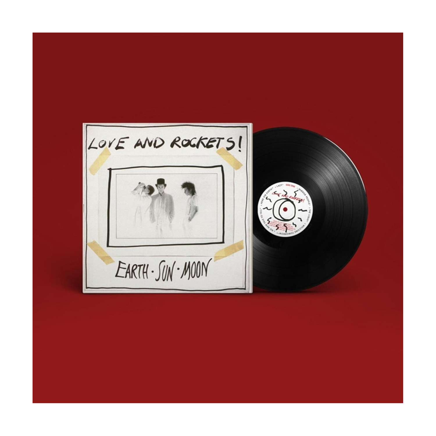 Love & Rockets - Earth Sun Moon