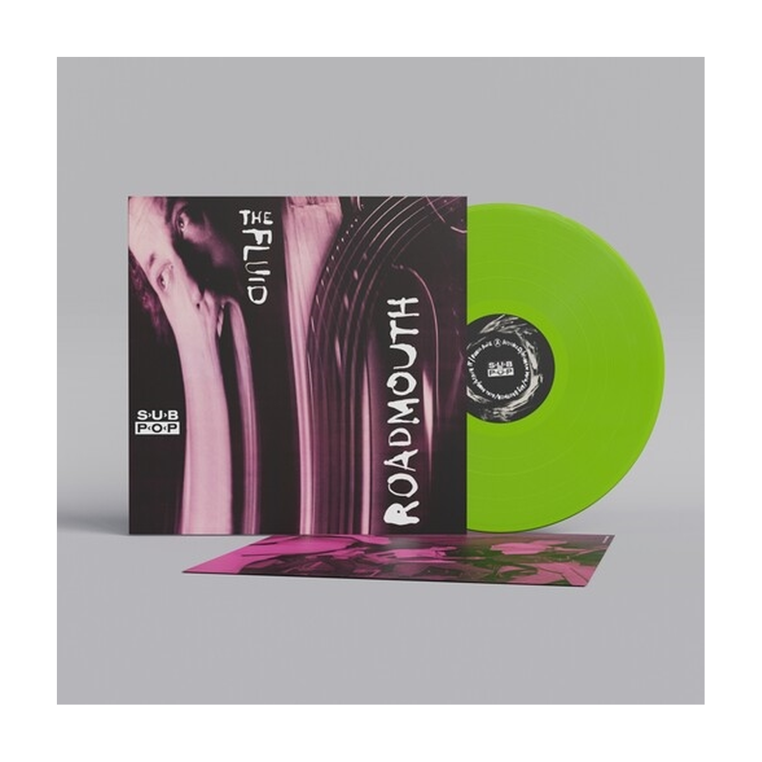 Fluid - Roadmouth (Green Vinyl)