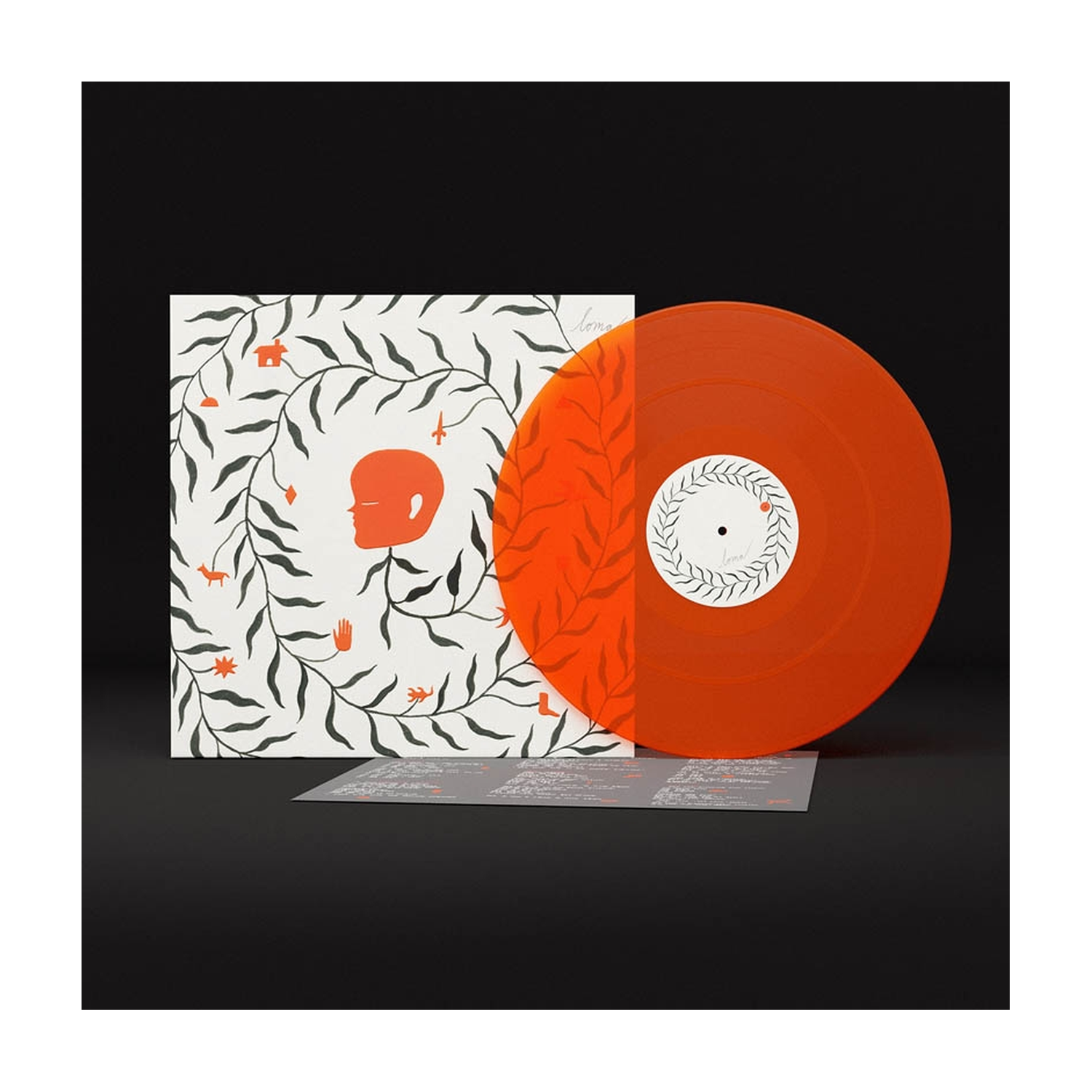 Loma - How Will I Live Without a Body? - Transparent Smoke (Clear Vinyl)