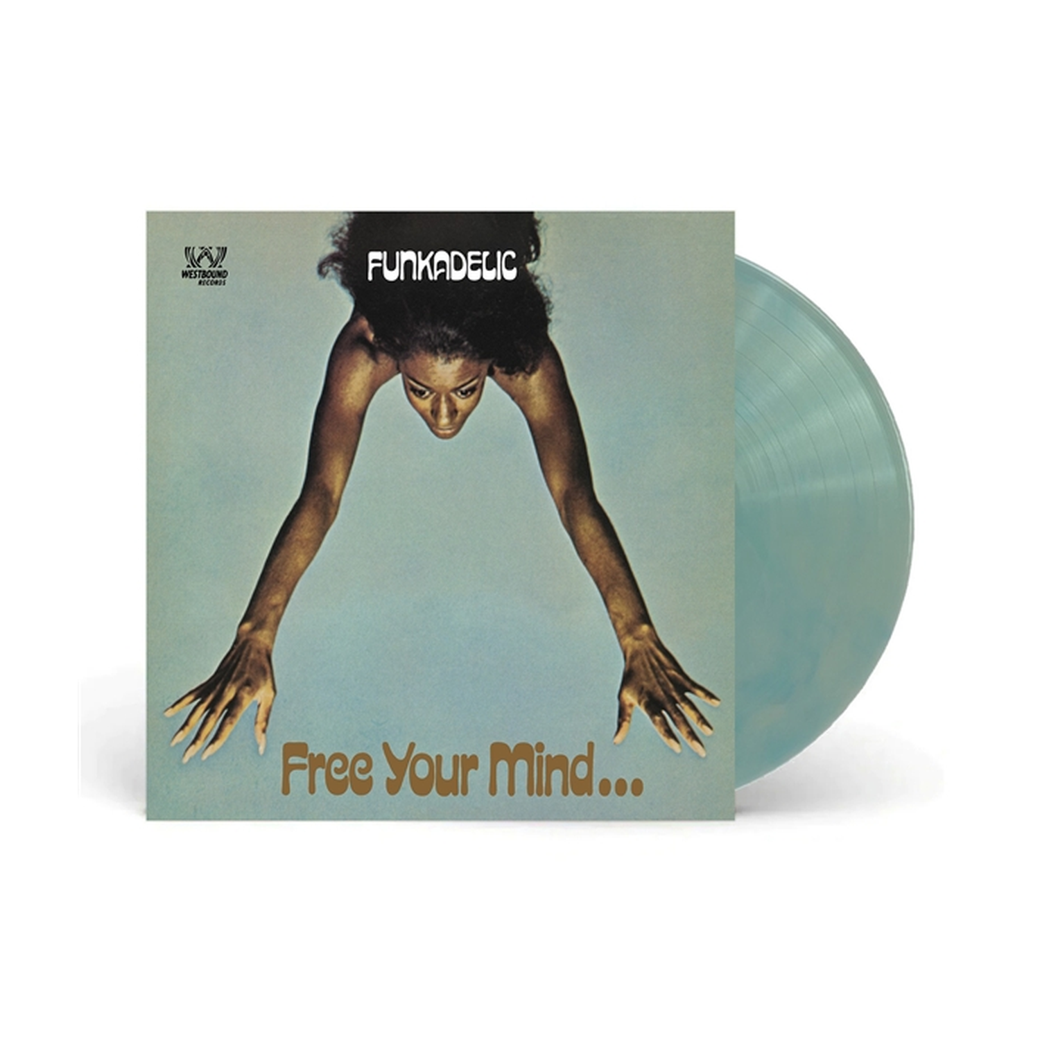 Funkadelic - Free Your Mind and Your Ass Will Follow (Blue Vinyl)