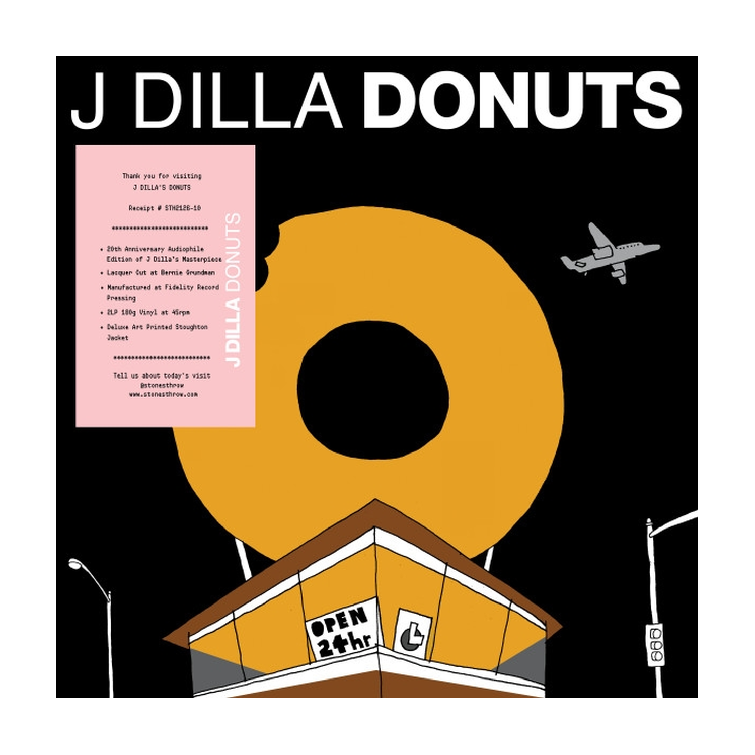 J Dilla - Donuts (Anniversary Edition)