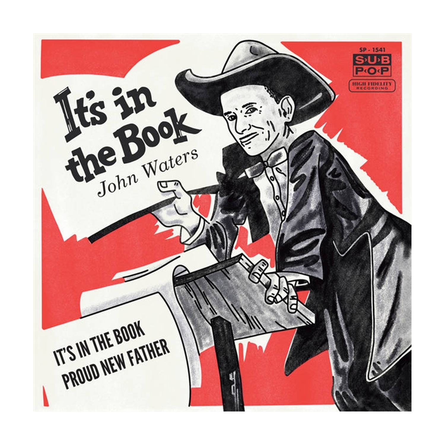John Waters - It's in the Book
