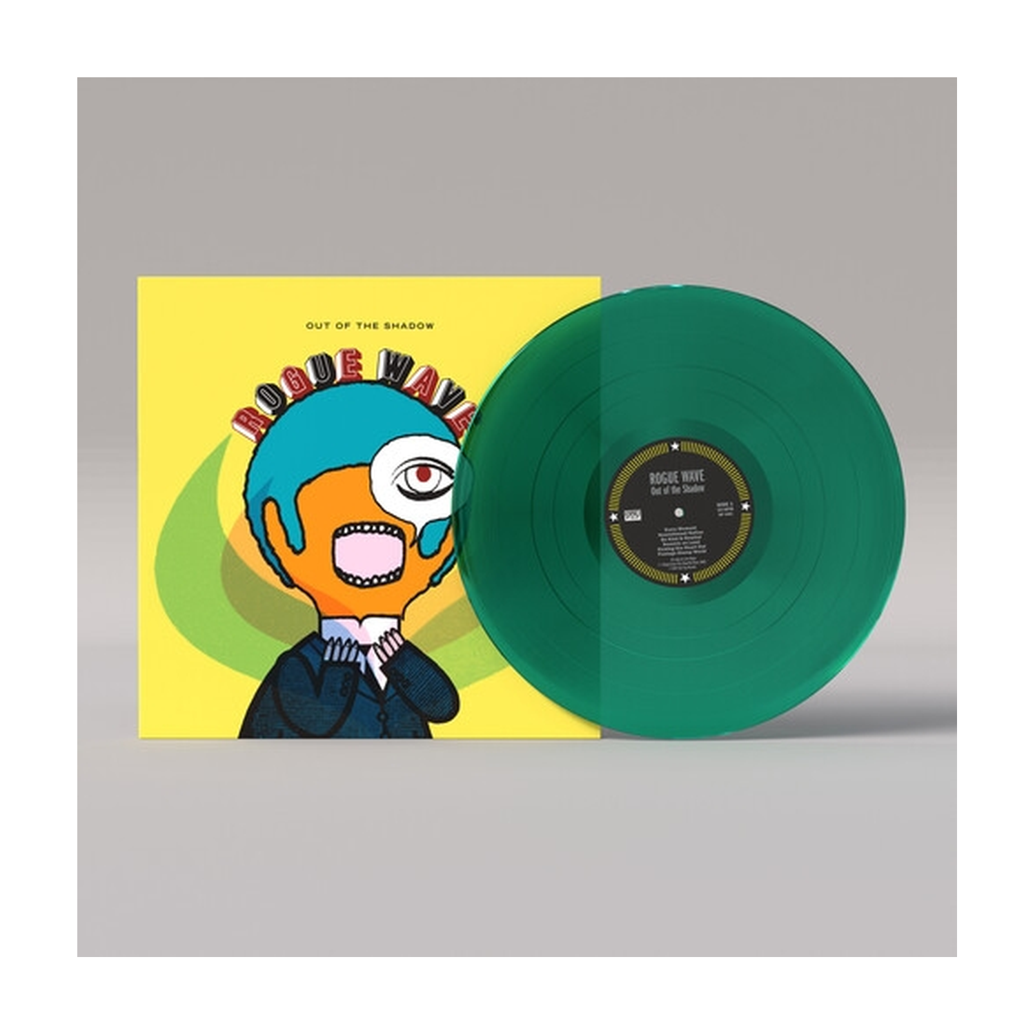 Rogue Wave - Out of the Shadow - Emerald Green (Green Vinyl)