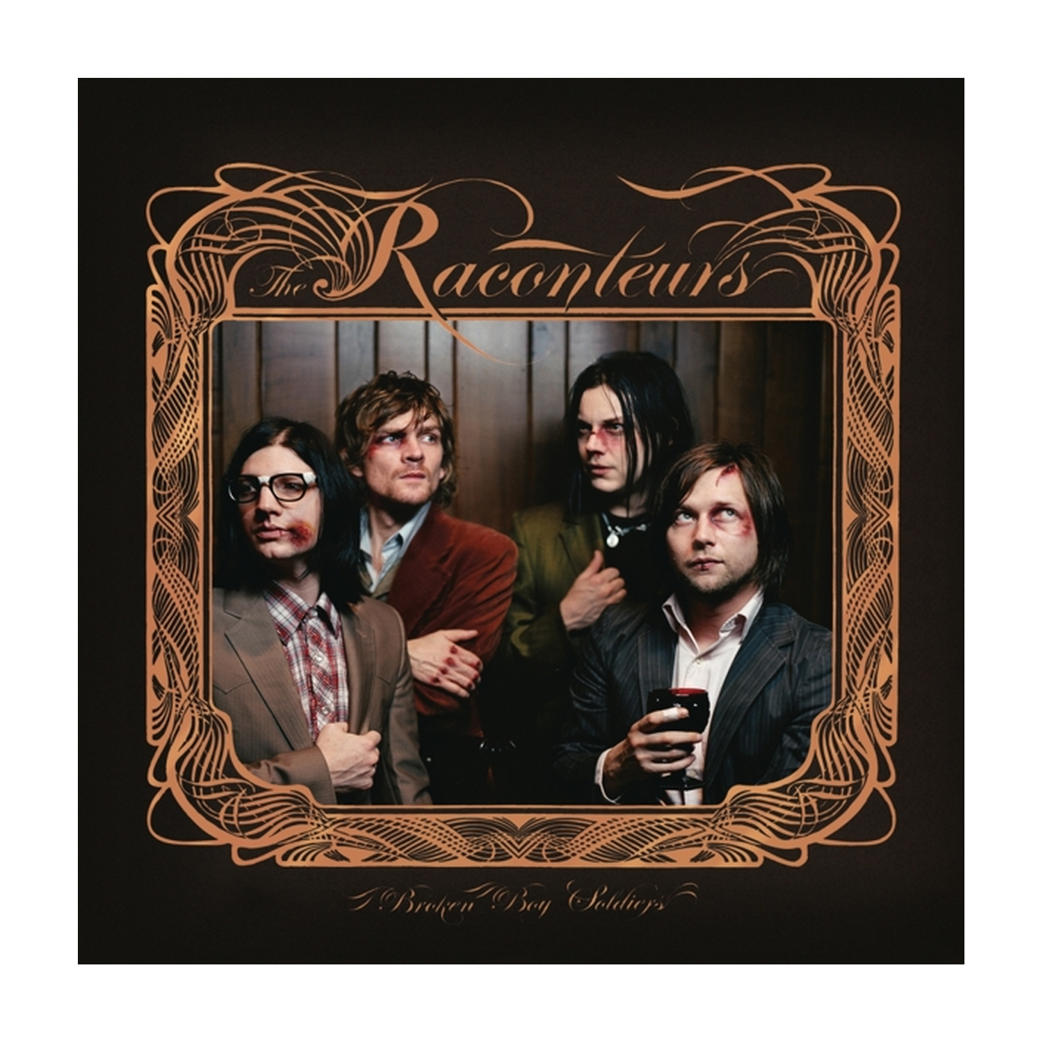 Raconteurs - Broken Boy Soldiers