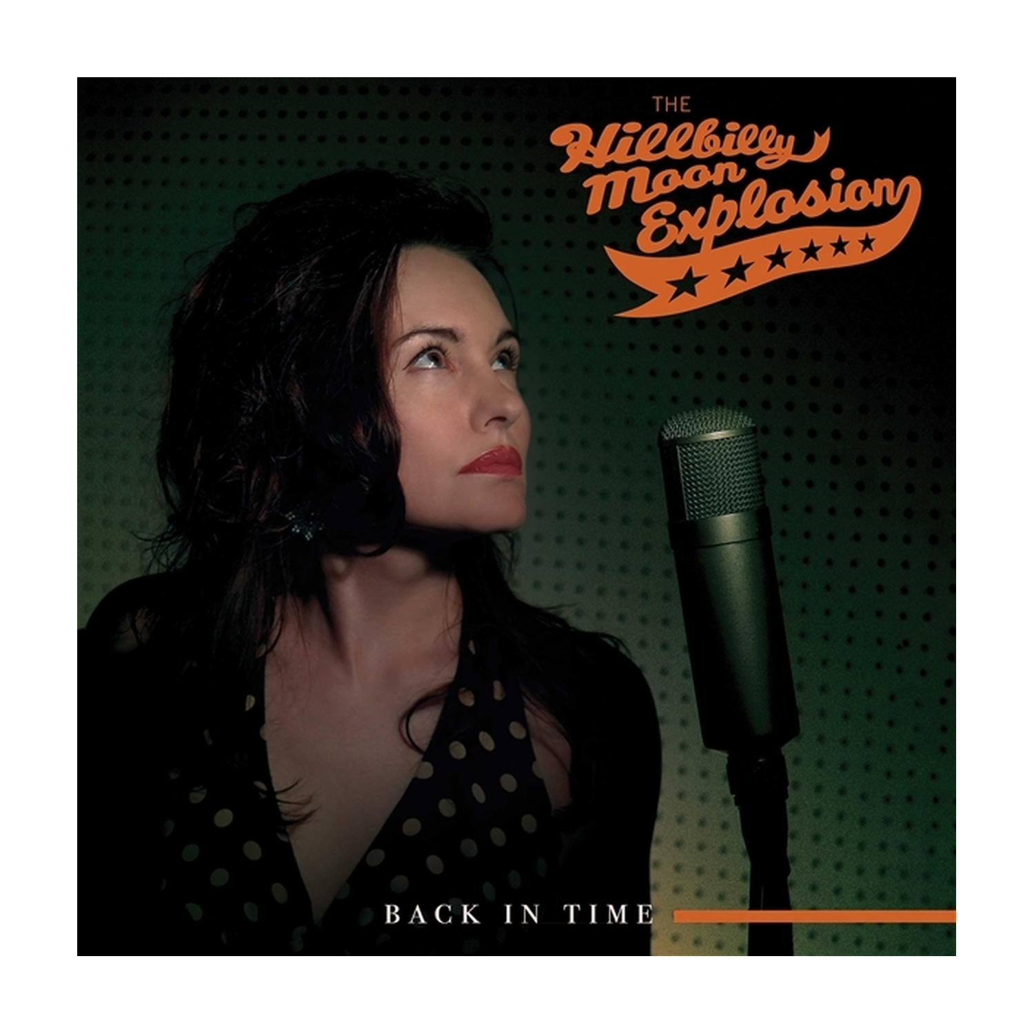 Hillbilly Moon Explosion - Back in Time (White Vinyl)