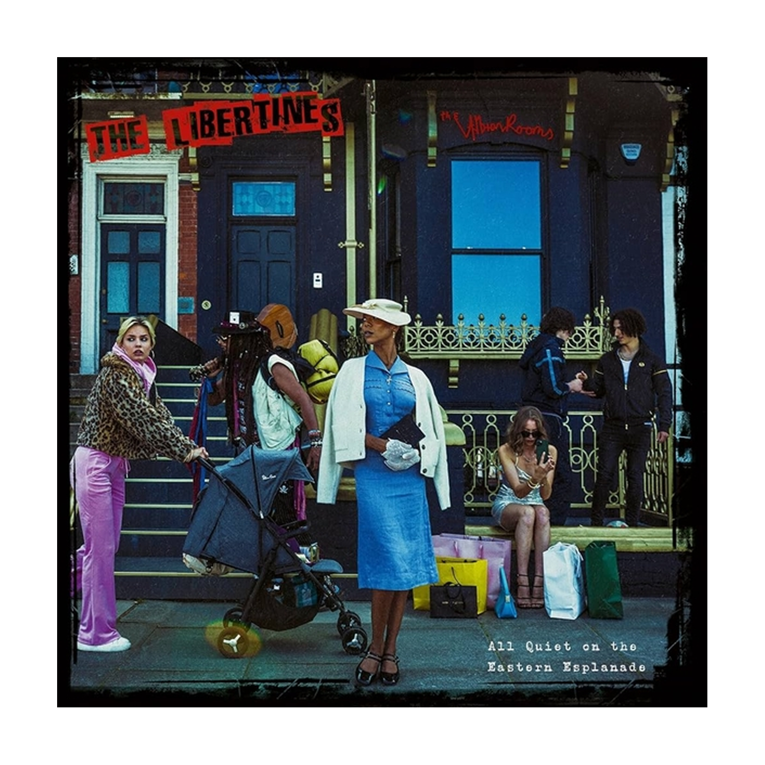 Libertines - All Quiet on the Eastern Esplanade 2xLP (White Vinyl)