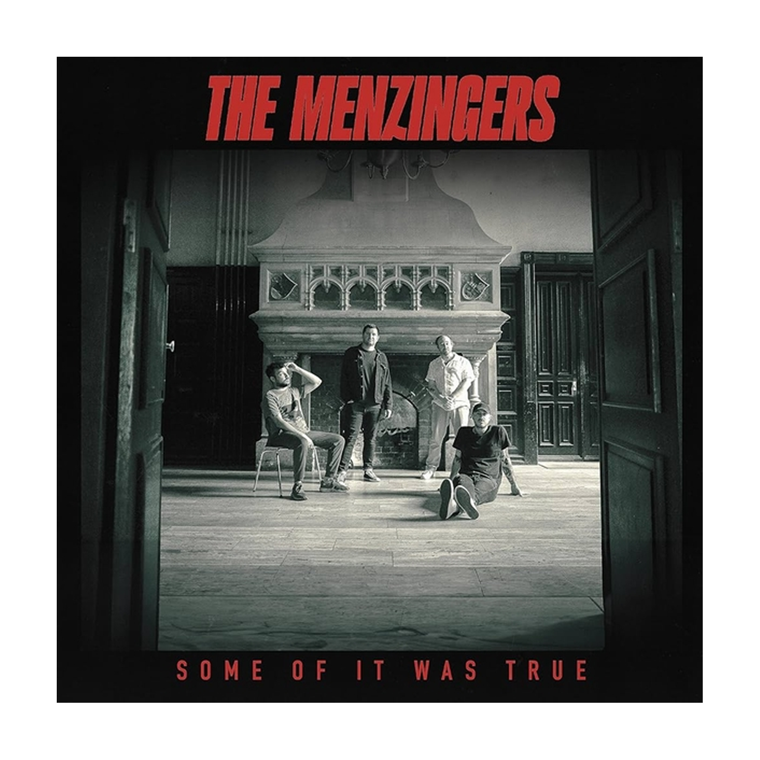 Menzingers - Some of It Was True - Cherry Bomb Splash (Red Vinyl)