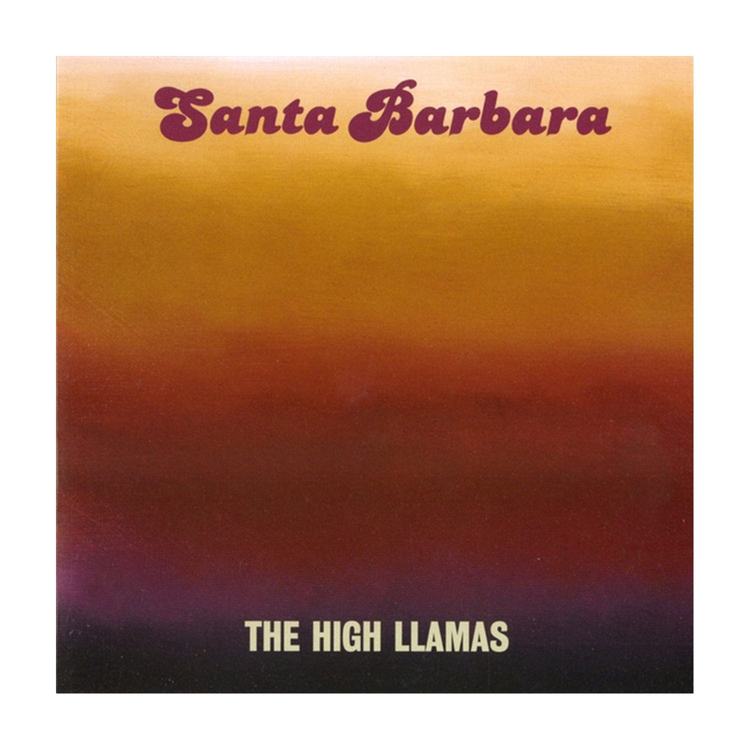 High Llamas - Santa Barbara