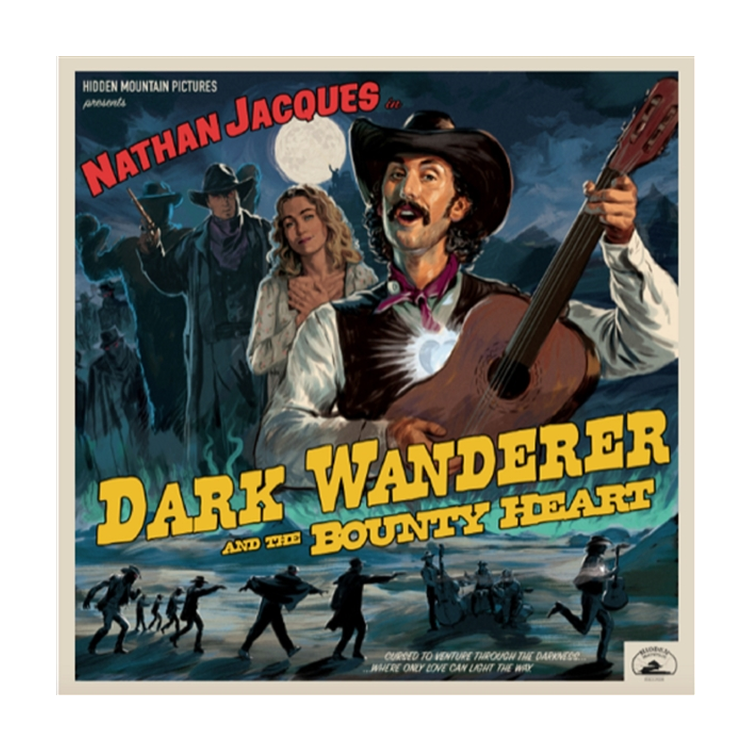 Nathan Jacques - Dark Wanderer and the Bounty Heart