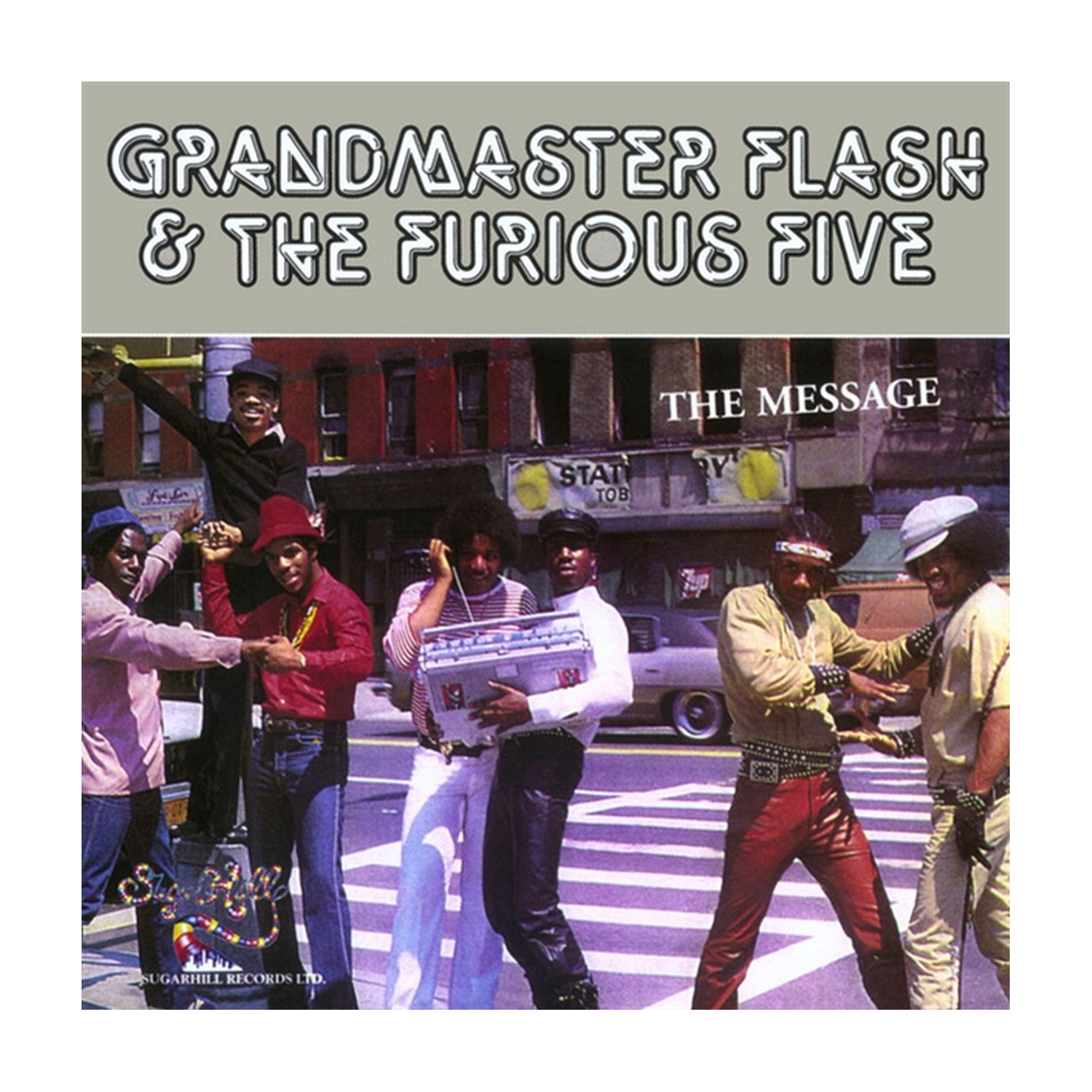 Grandmaster Flash & the Furious Five - Message