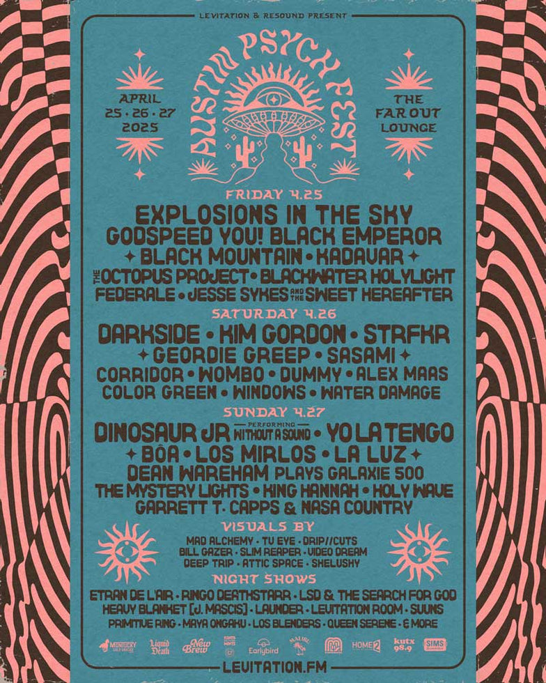 (未使用･未開封品)Austin Psych Fest: Live at the Power Plant [DVD] austin-psych-fest-logo.jpg