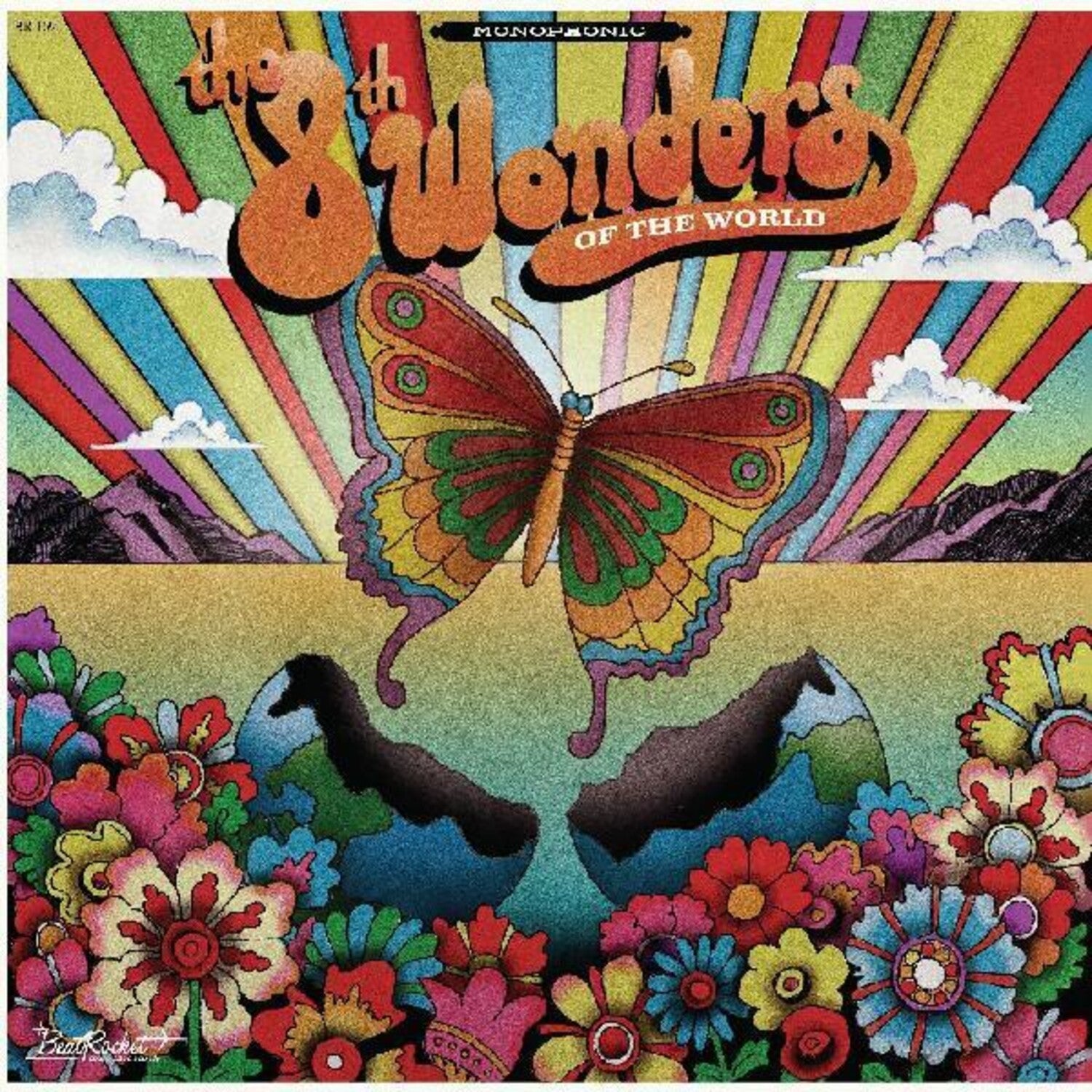 8TH Wonders of the World (CD) - LEVITATION