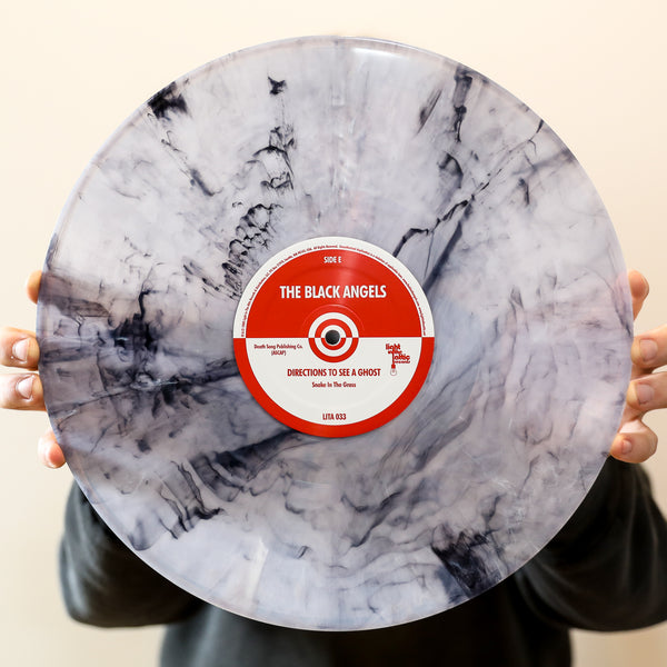 The Black Angels - Directions To See A Ghost 3xLP Color Vinyl (Levitation Edition)