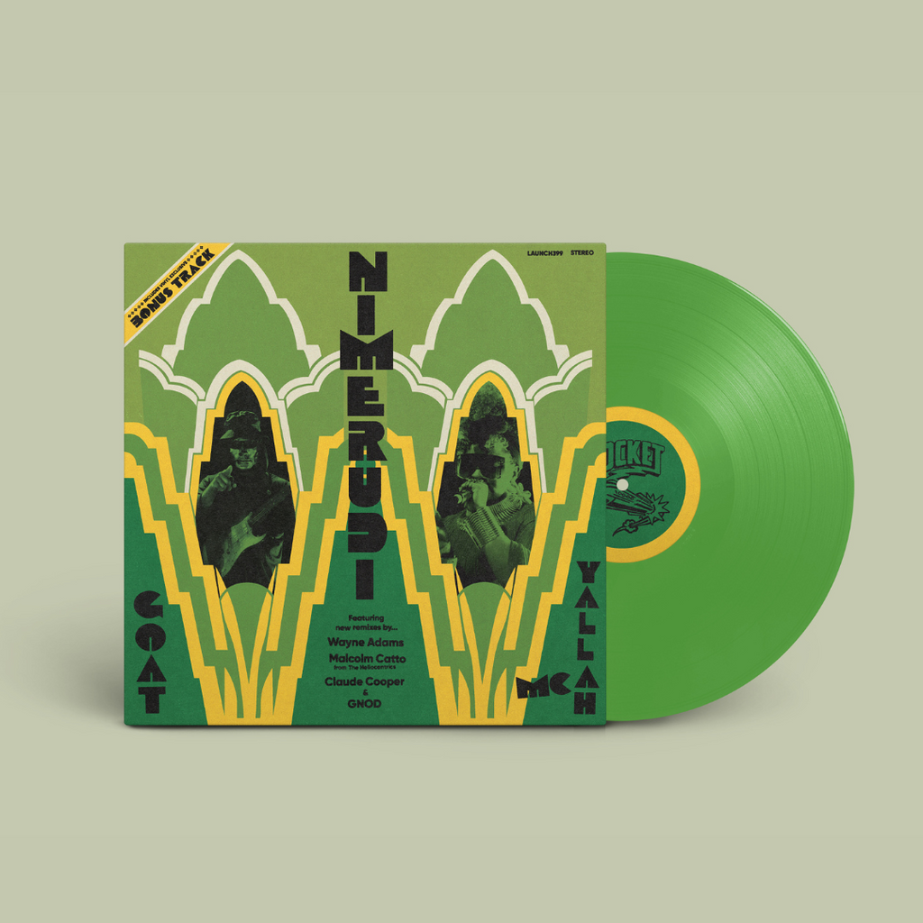 Goat + MC Yallah - Nimerudi Remixes (PRE-ORDER)