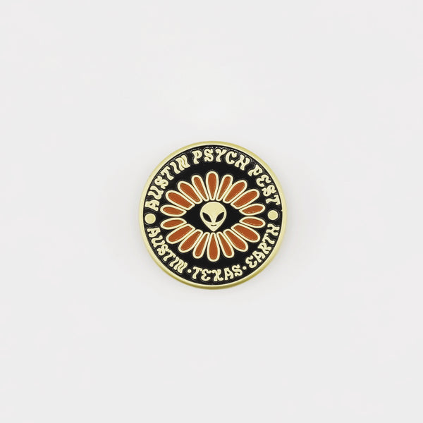 APF '24 'We Come in Peace' Pin