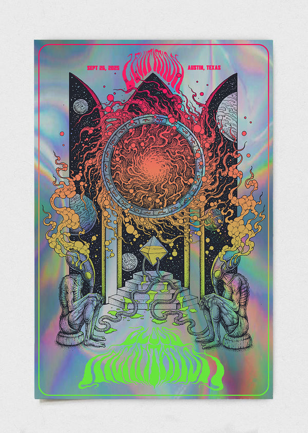 Blood Incantation Poster by Kuba Sokolski