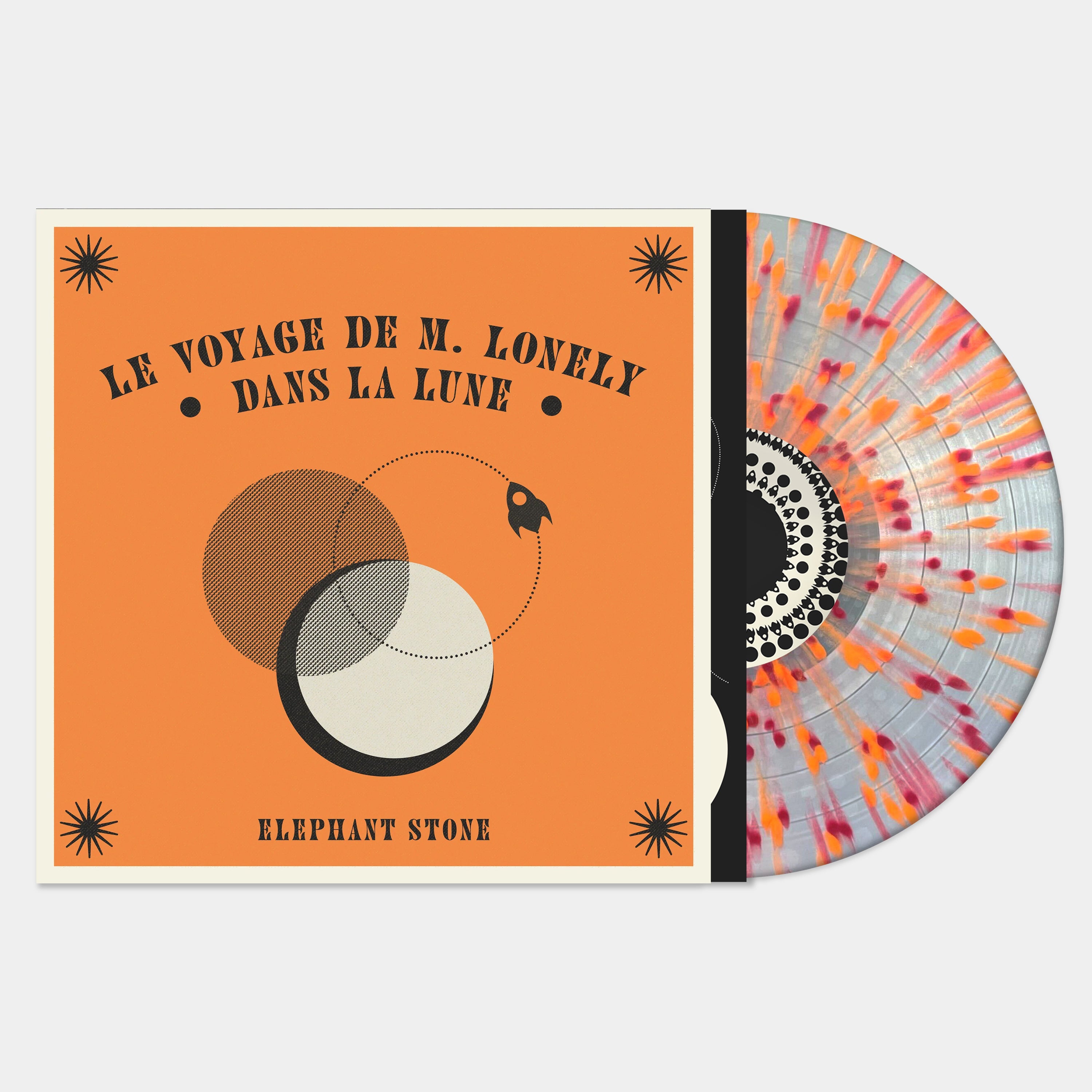 Elephant Stone - Le voyage de M. Lonely dans la lune (Levitation Edition)