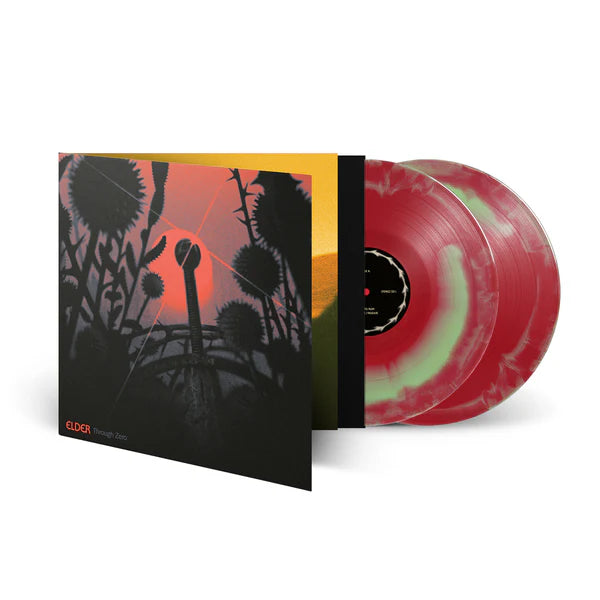 Elder - Through Zero 2xLP (Dilation Edition)