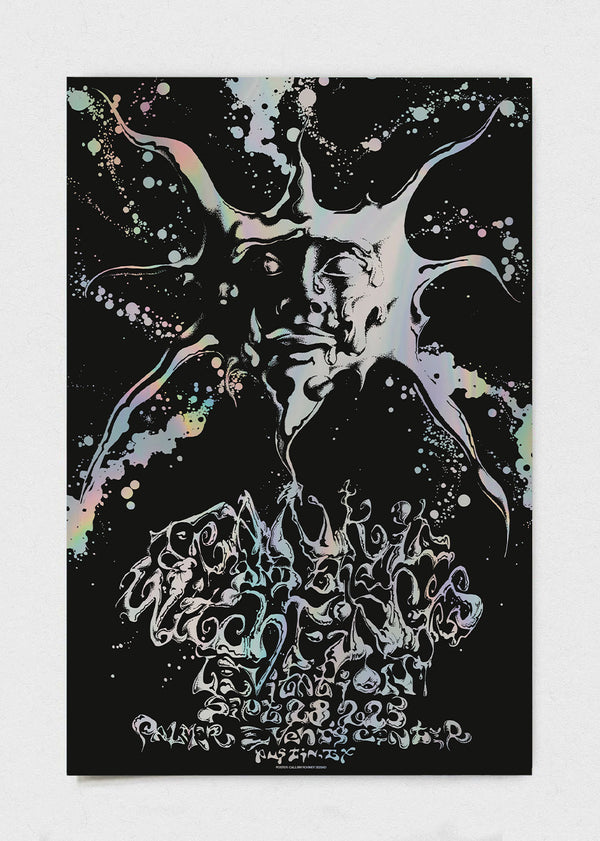 Frankie and the Witch Fingers Poster by Callum Rooney