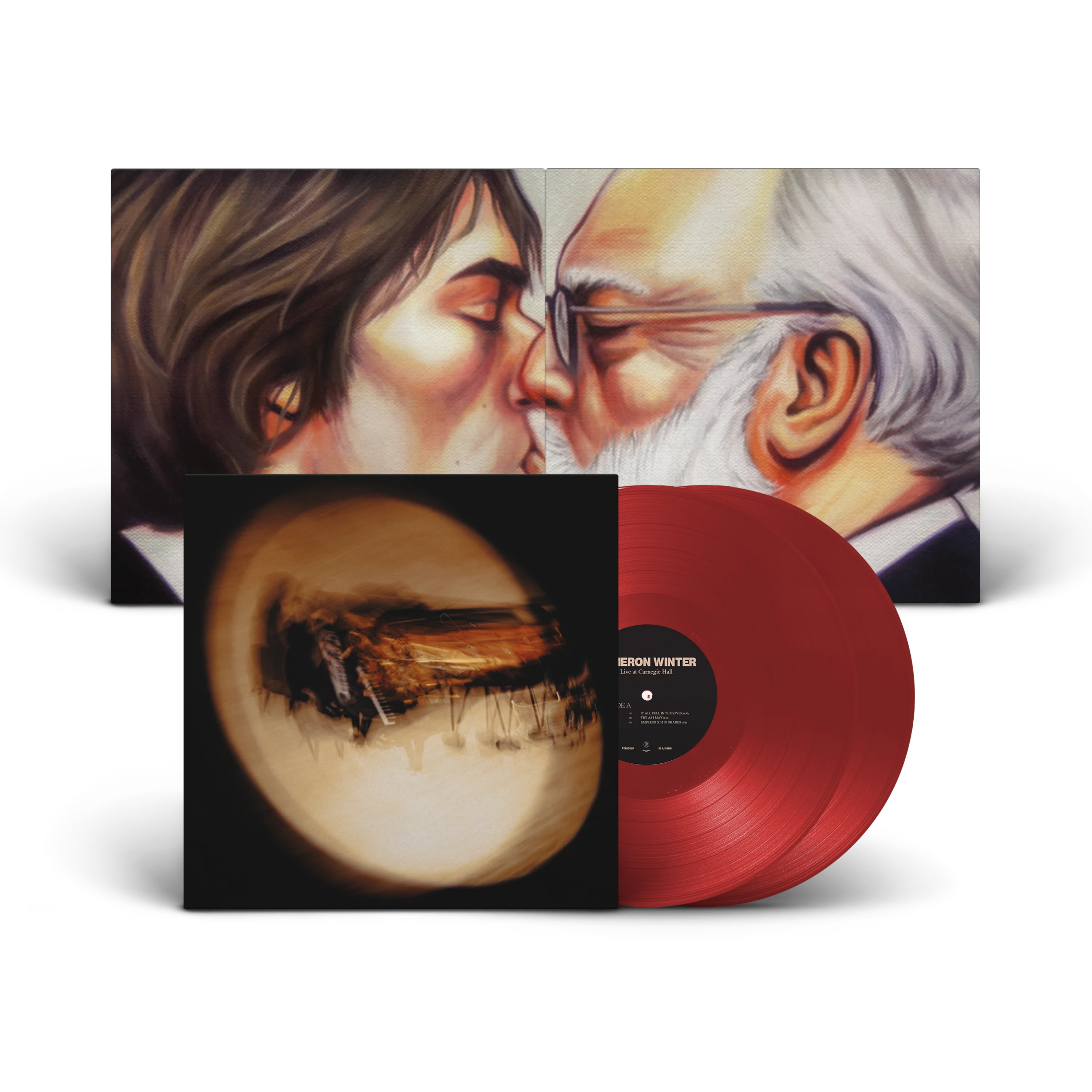 Cameron Winter - Live at Carnegie Hall (Indie Exclusive Deep Red 2xLP)