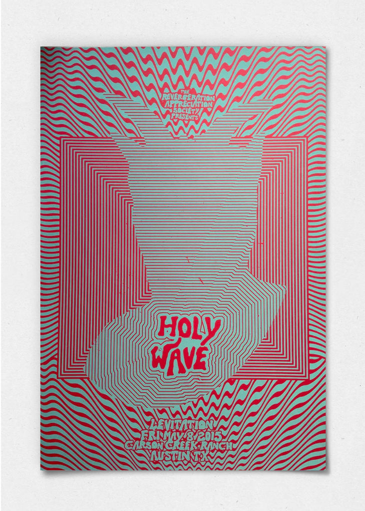 Holy Wave @ Levitation 2015 - ARCHIVE