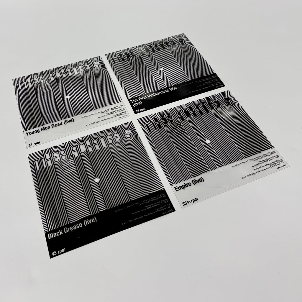 邦楽 Predawn/absence LP The Black Angels - Passover (20th Anniversary Edition) – LEVITATION