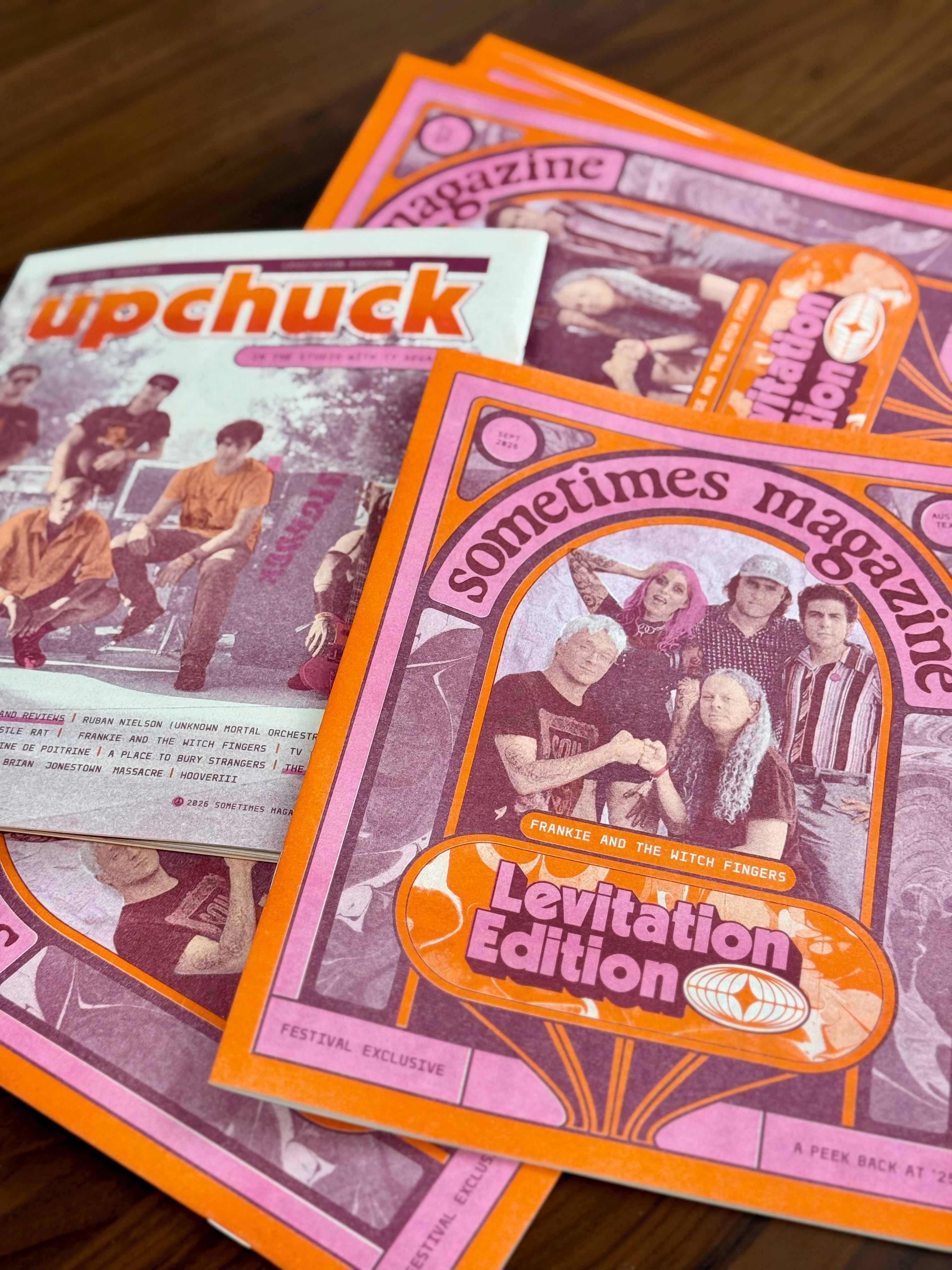 Sometimes Publishing x Levitation Mag