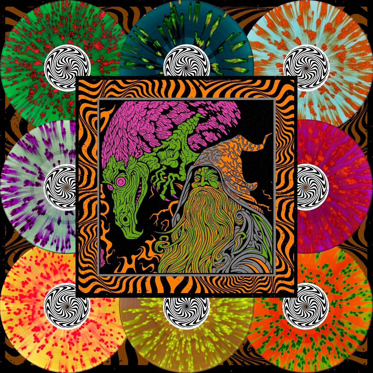 King Gizzard Live in Chicago '23 (8LP Box Set) PREORDER LEVITATION