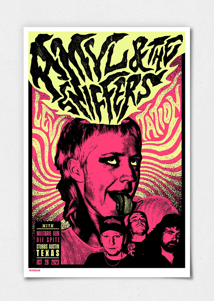 Amyl and the Sniffers by We Three Club