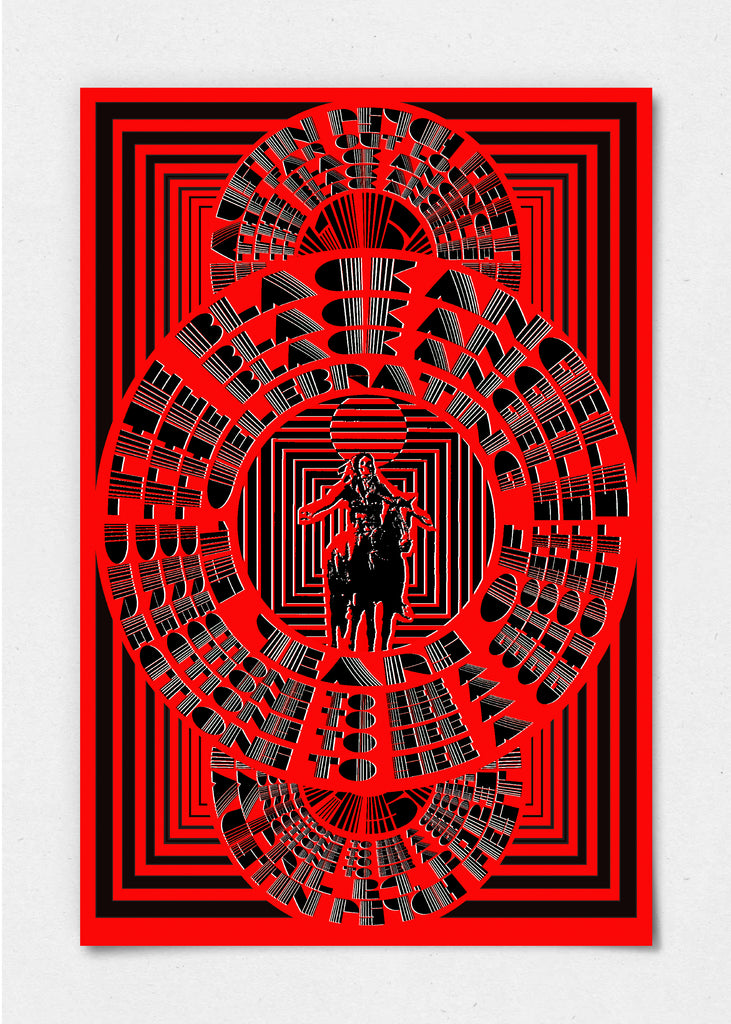 The Black Angels Poster by Christian Bland - Archive