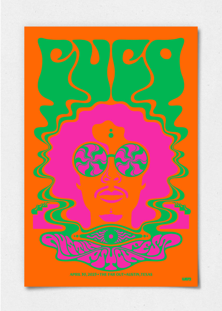 Cuco Poster by Weird Beard 72 - Archive