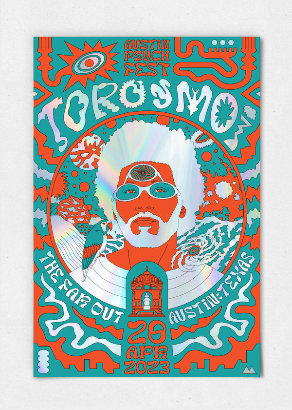 Toro y Moi Poster by Ardneks - Archive