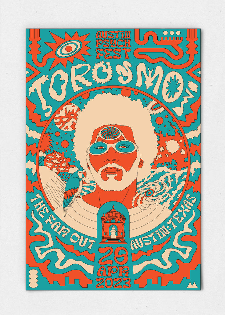 Toro y Moi Poster by Ardneks - Archive