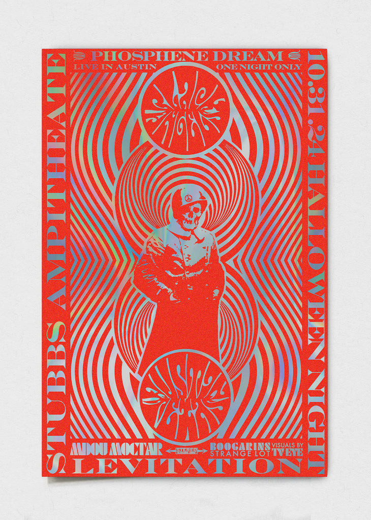 The Black Angels Poster by Christian Bland