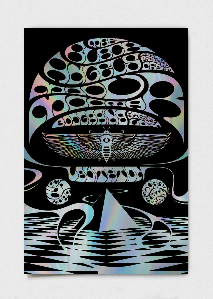 The Black Angels Poster by Robin Gnista