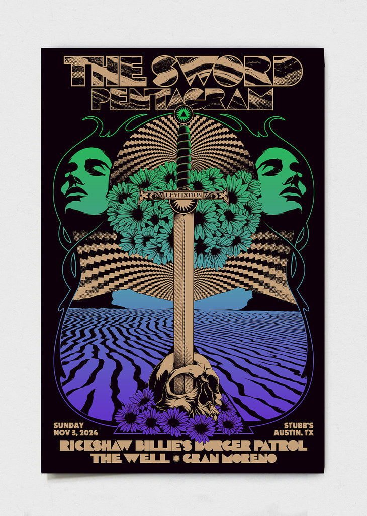 The Sword Poster by Simon Berndt