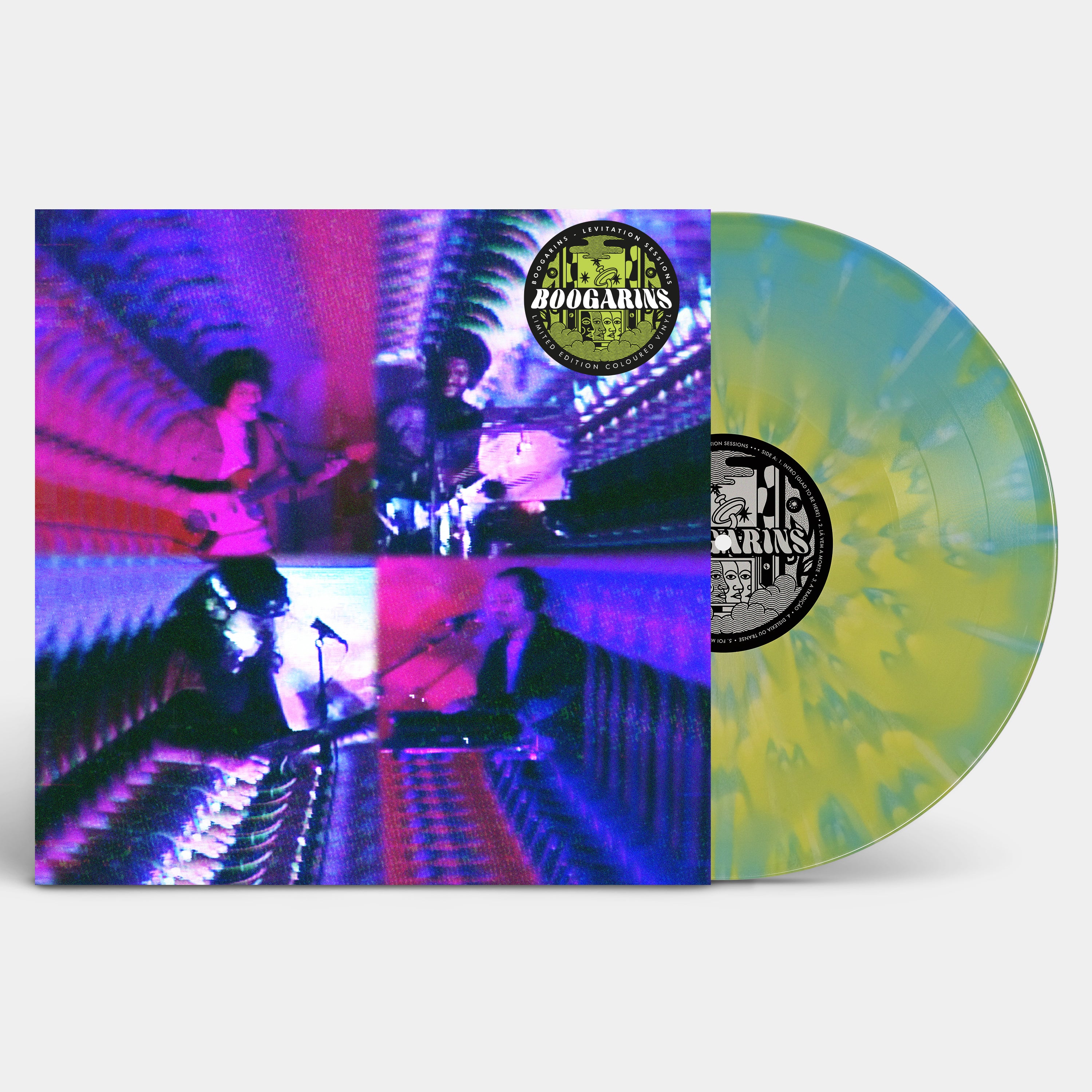 Boogarins - Levitation Sessions LP