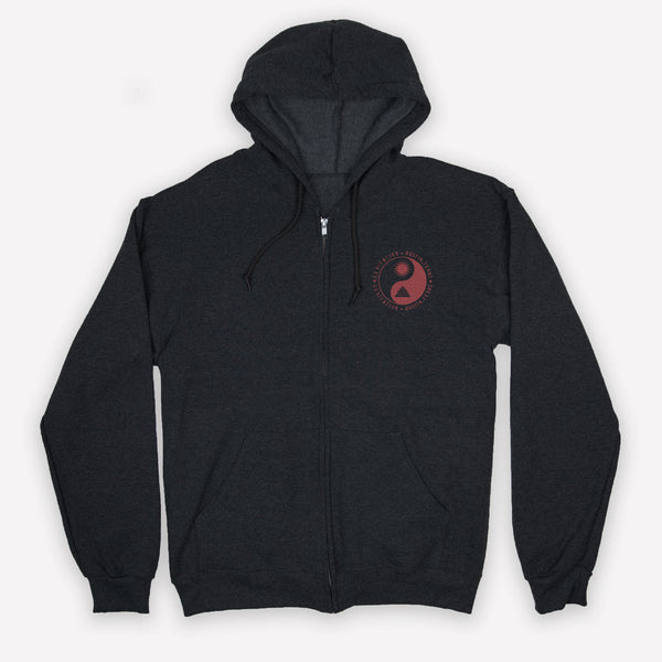 'Temple & Sun' 2024 Hoodie