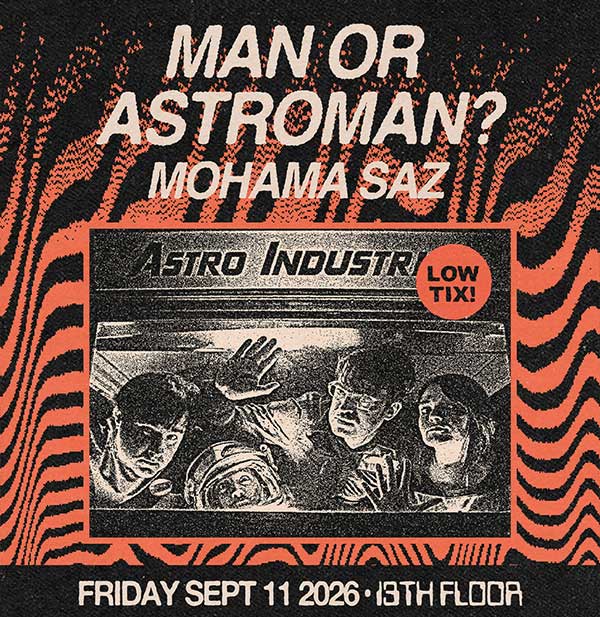 Man or Astro-Man?