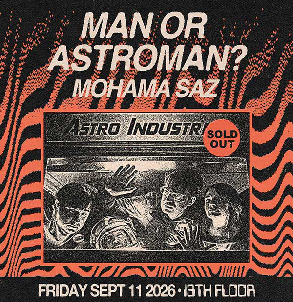 Man or Astro-Man?