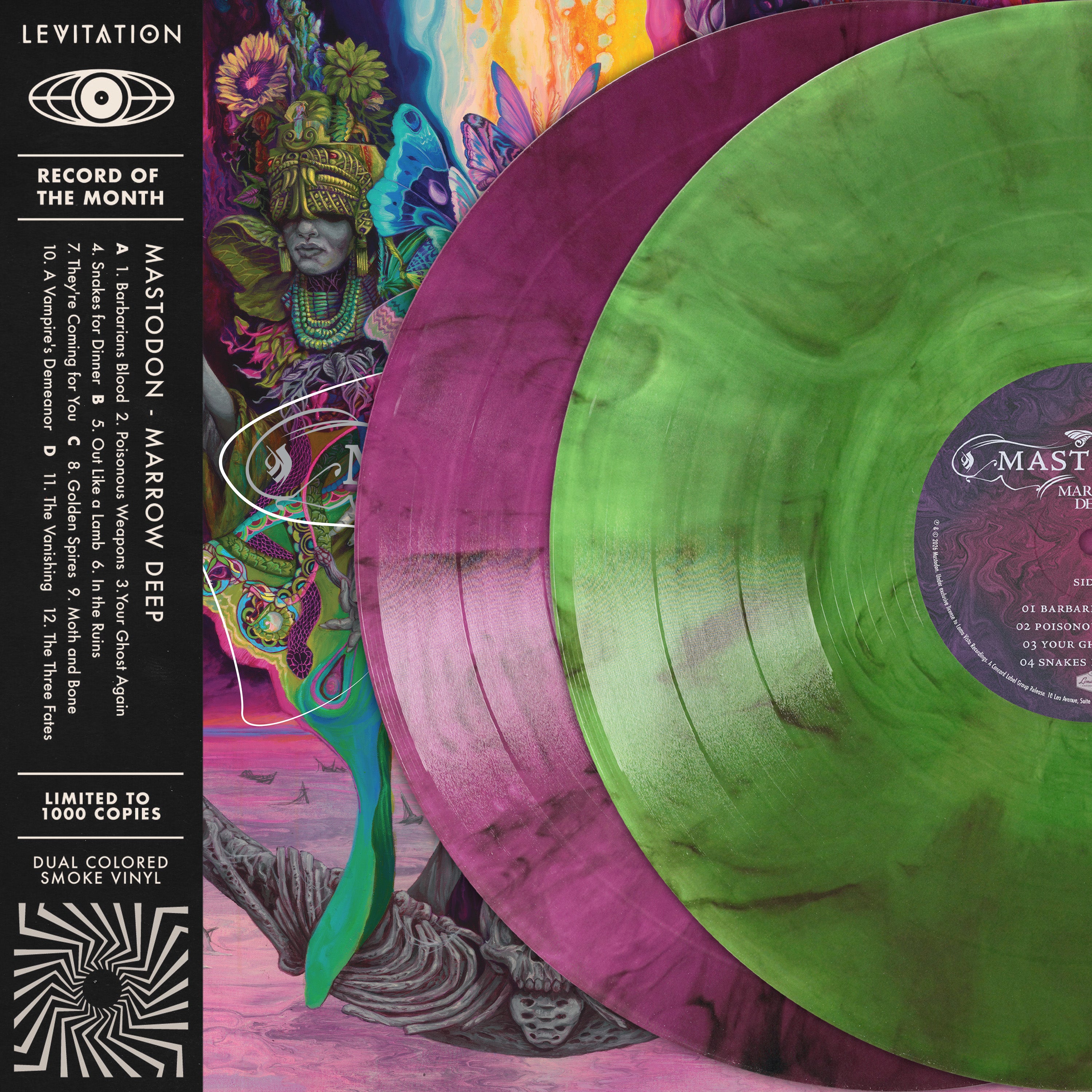 Mastodon - Marrow Deep (Record Of The Month)