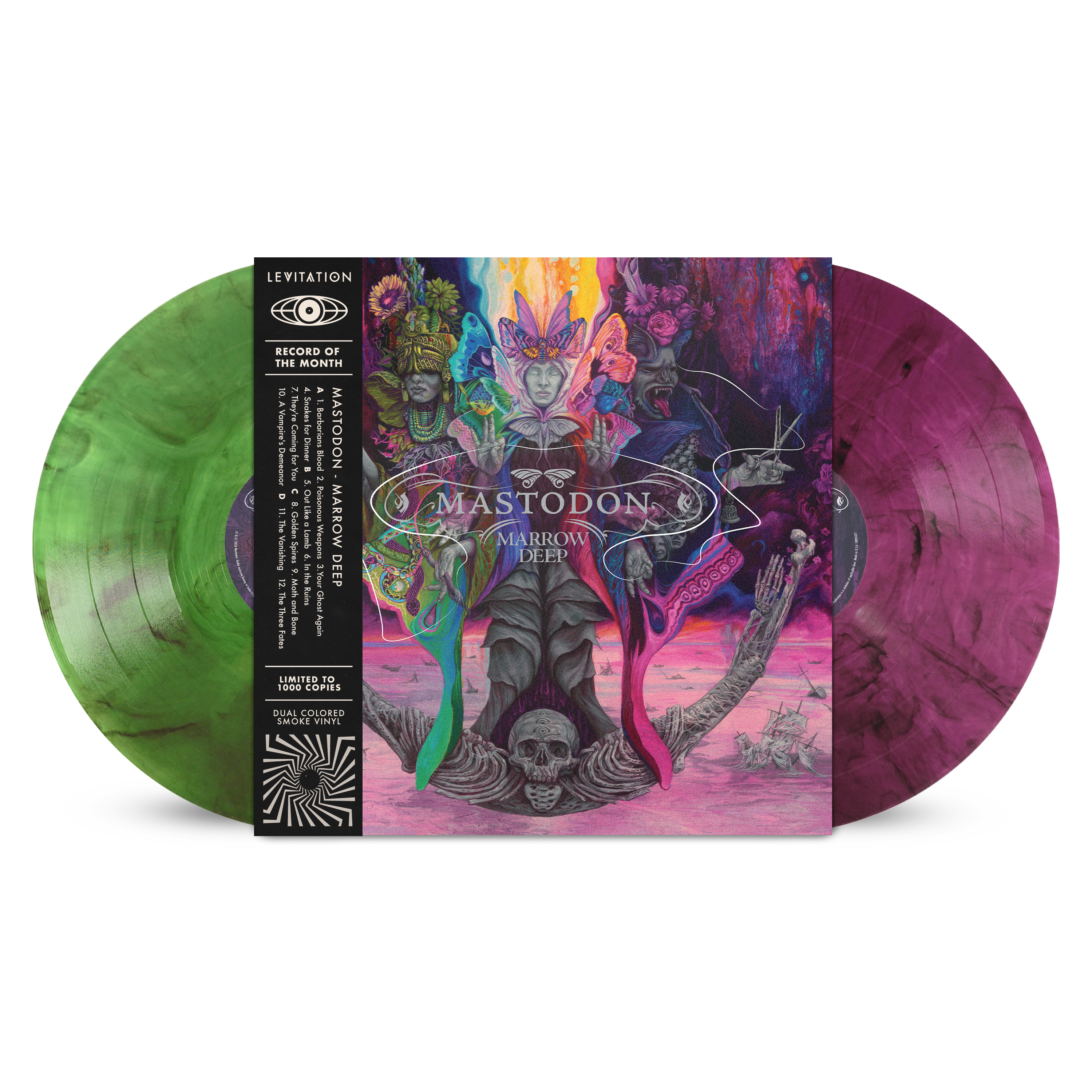 Mastodon - Marrow Deep (Record Of The Month)