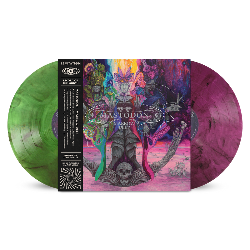 Mastodon - Marrow Deep (Record Of The Month)