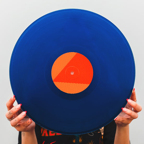 Mien - Mien (Blue Vinyl)