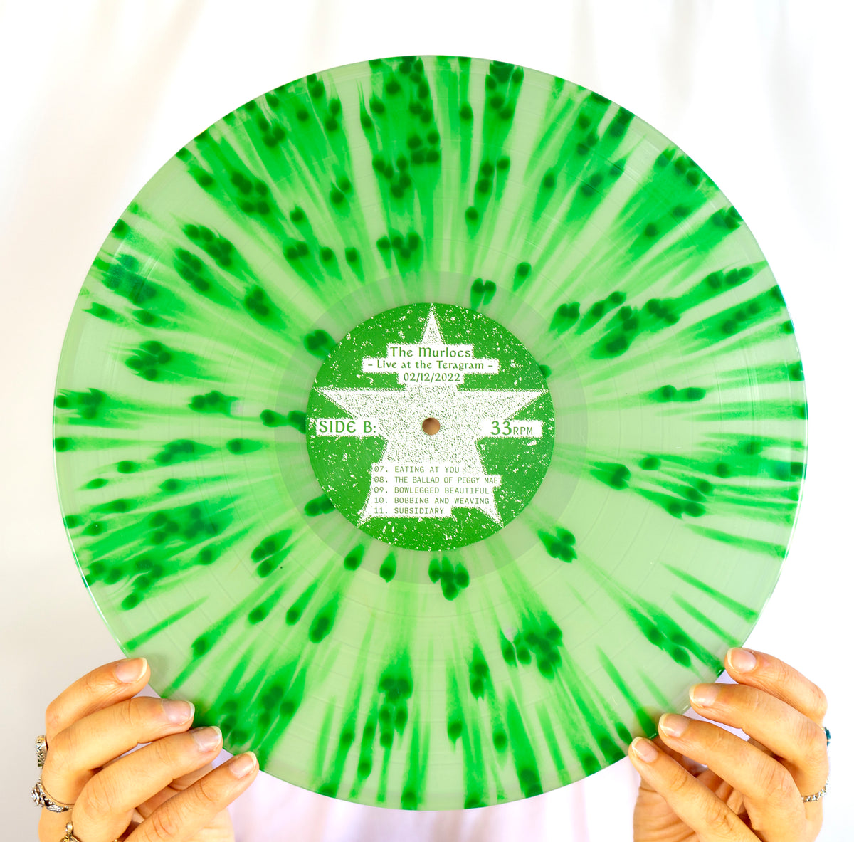 The Murlocs - Live at the Teragram Ballroom 2XLP (Green Splatter Editi ...