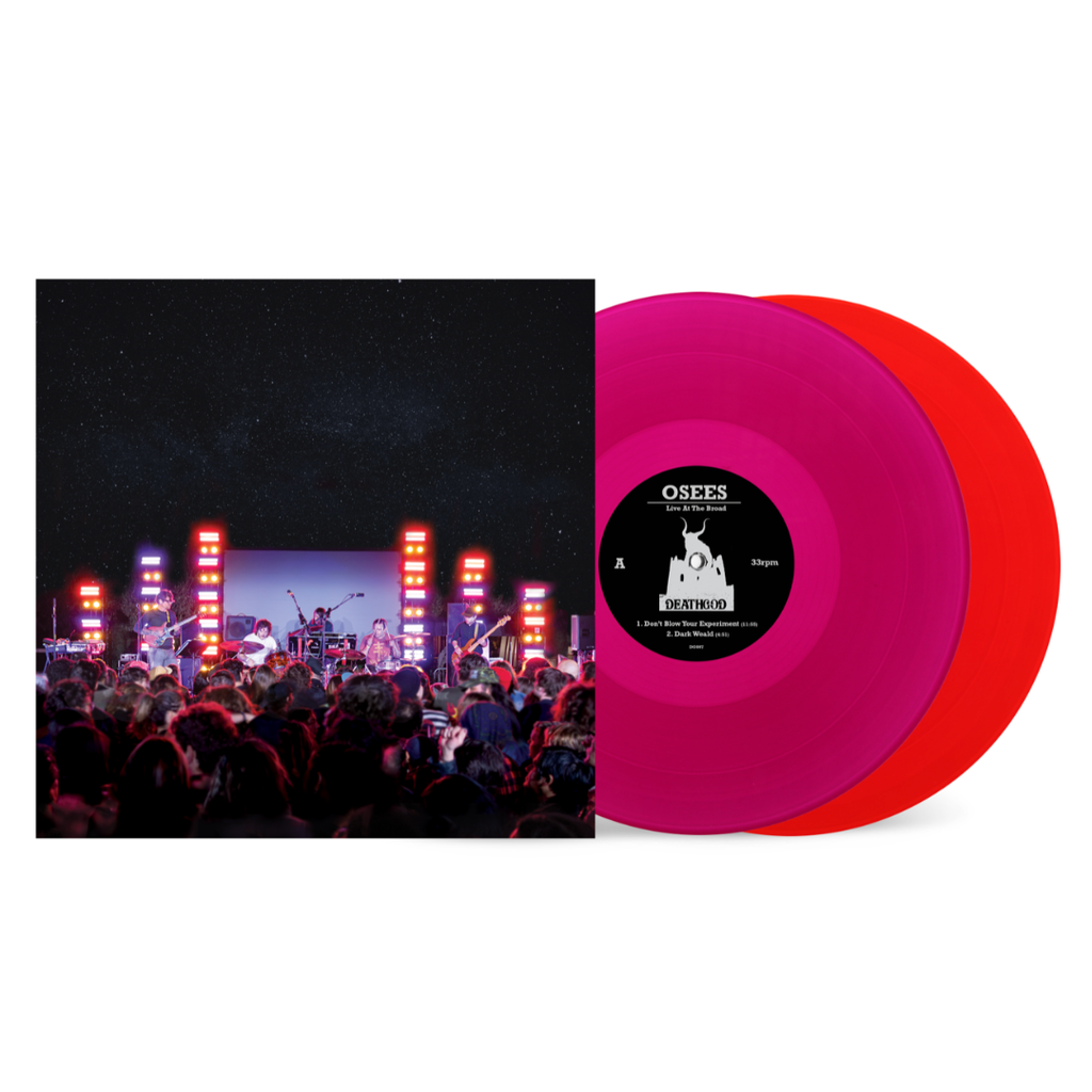 OSEES - Live At The Broad 2xLP (PRE-ORDER)
