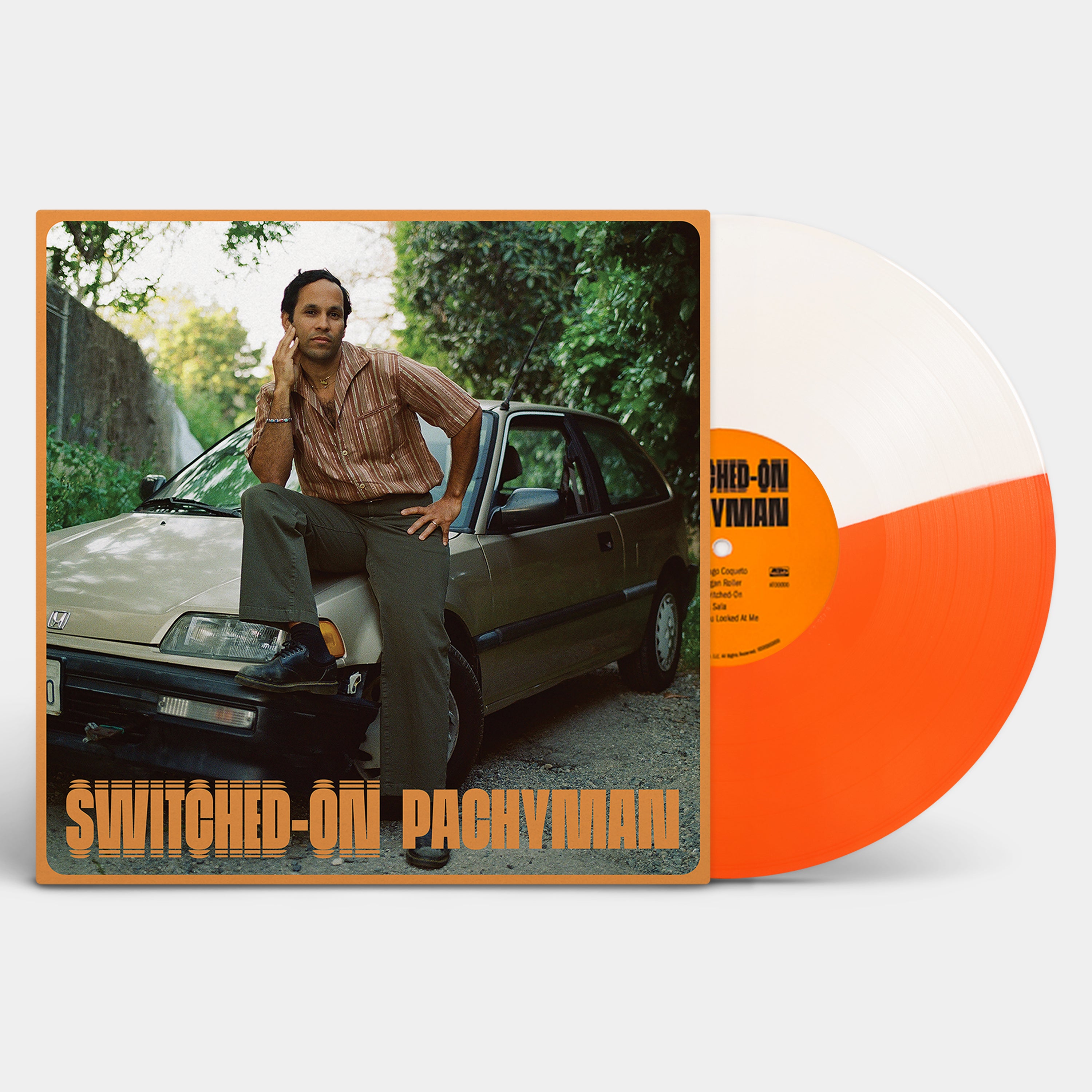 Pachyman - Switched On (Levitation Edition)